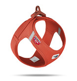 Curli Curli Air-Mesh Dog Harness | Sun Orange Extra Small (XS)