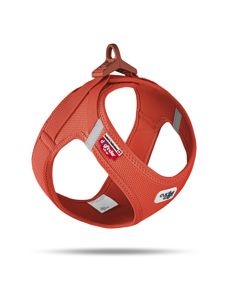 Curli Curli Air-Mesh Dog Harness | Sun Orange Extra Small (XS)