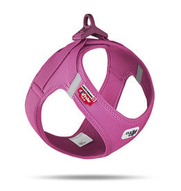 Curli Curli Air-Mesh Dog Harness | Fuchsia Small