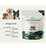 Pet Releaf Pet Releaf Edibites | CBD Hip & Joint Peanut Butter & Banana Travel Size 2.5 oz
