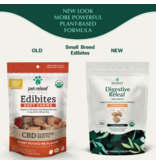 Pet Releaf Pet Releaf Edibites Soft Chews | CBD Digestive Health Sweet Potato Pie Small Dog 7.5 oz