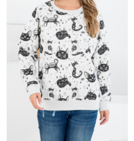 LA Soul Fashion LA Soul Sweatshirt | Crystal Cats Small