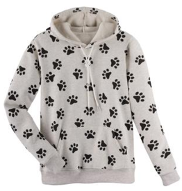 LA Soul Fashion LA Soul Hoodie | Paw Prints Medium