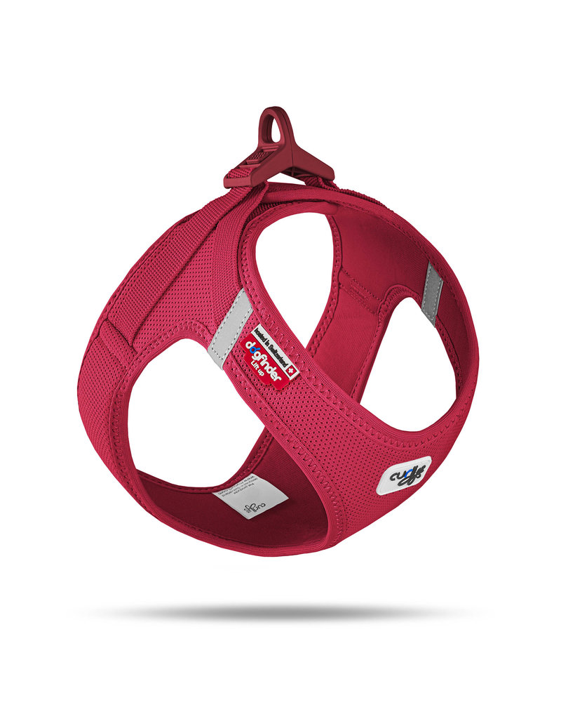 Curli Curli Air-Mesh Dog Harness | Red Extra Small (XS)
