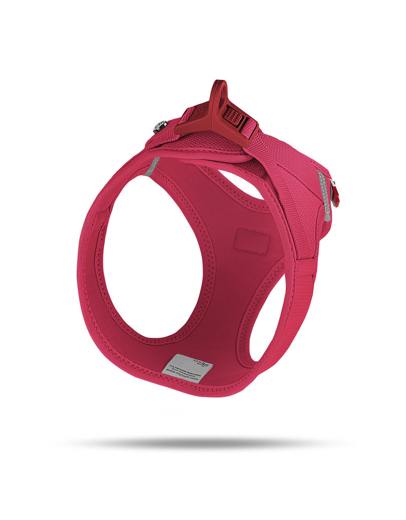 Curli Curli Air-Mesh Dog Harness | Red Medium