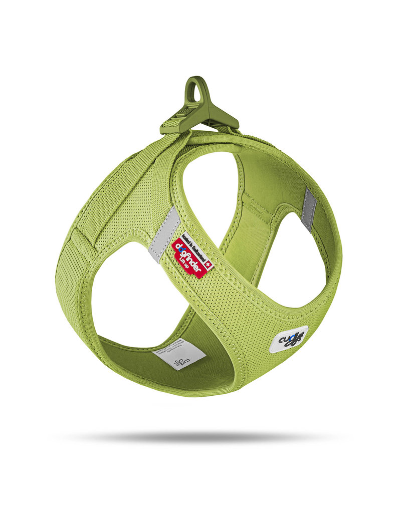 Curli Air-Mesh Dog Harness  Lime Extra Large (XL) - The Pet Beastro