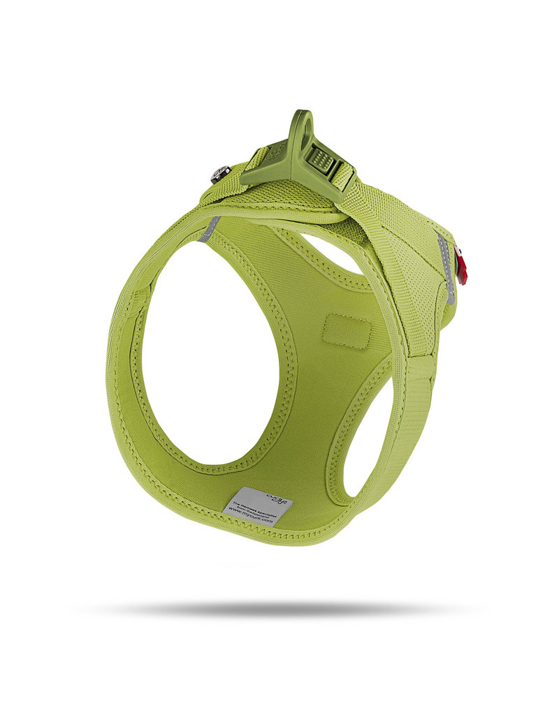 Curli Curli Air-Mesh Dog Harness | Lime Medium