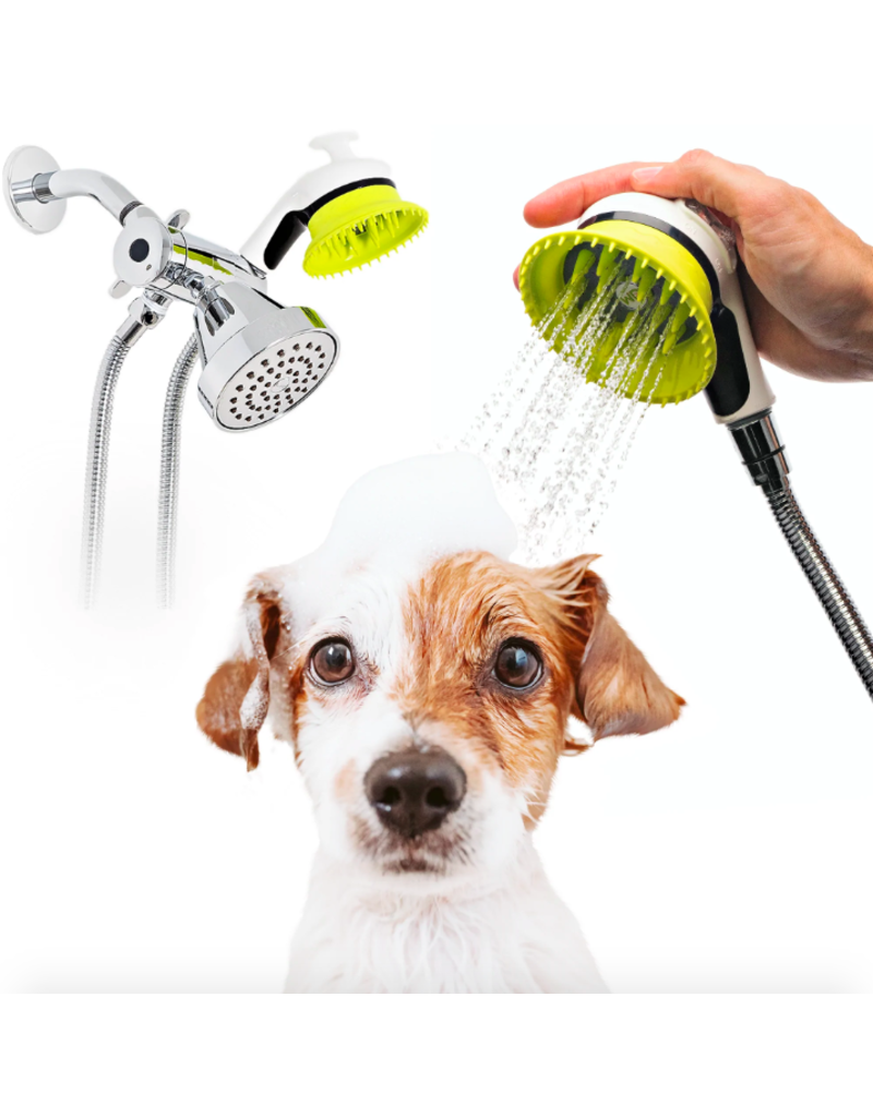 Dog bath clearance shower hose