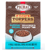 Primal Pet Foods Primal Raw Toppers | Butcher's Blend Sardine Grind - Meat, Bone & Organ 2 lb CASE (*Frozen Products for Local Delivery or In-Store Pickup Only. *)