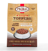 Primal Pet Foods Primal Raw Toppers | Market Mix Lamb & Produce 5 lb CASE (*Frozen Products for Local Delivery or In-Store Pickup Only. *)