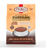 Primal Pet Foods Primal Raw Toppers | Market Mix Pork & Produce 5 lb CASE (*Frozen Products for Local Delivery or In-Store Pickup Only. *)