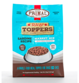 Primal Pet Foods Primal Raw Toppers | Market Mix Sardine & Produce 5 lb CASE (*Frozen Products for Local Delivery or In-Store Pickup Only. *)