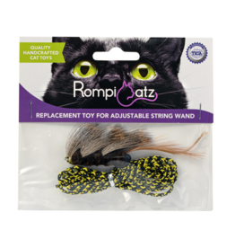Rompi Catz Rompi Catz | Bug Cat Toy Replacement 2 pc