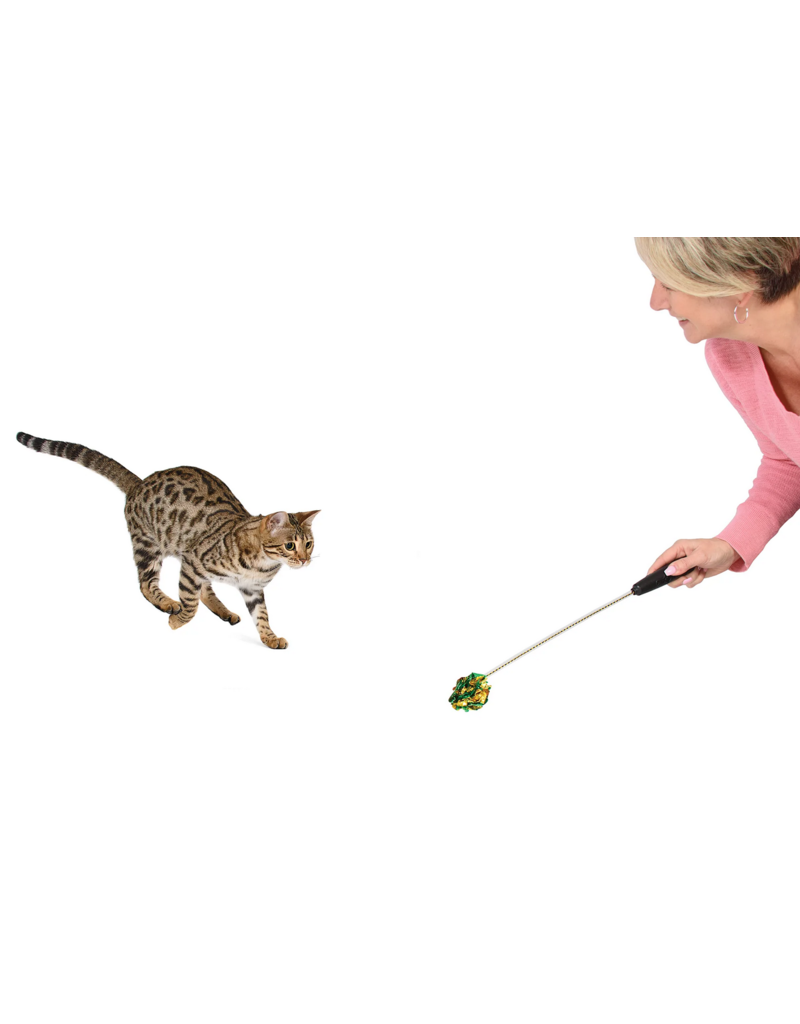 Rompi Catz Rompi Catz | Adjustable Wand Toy with Crinkle Ball
