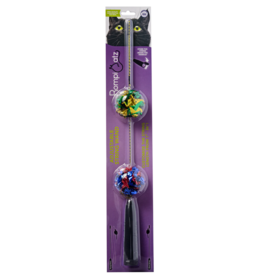 Rompi Catz Rompi Catz | Adjustable String Wand with Crinkle Ball 1"-36"