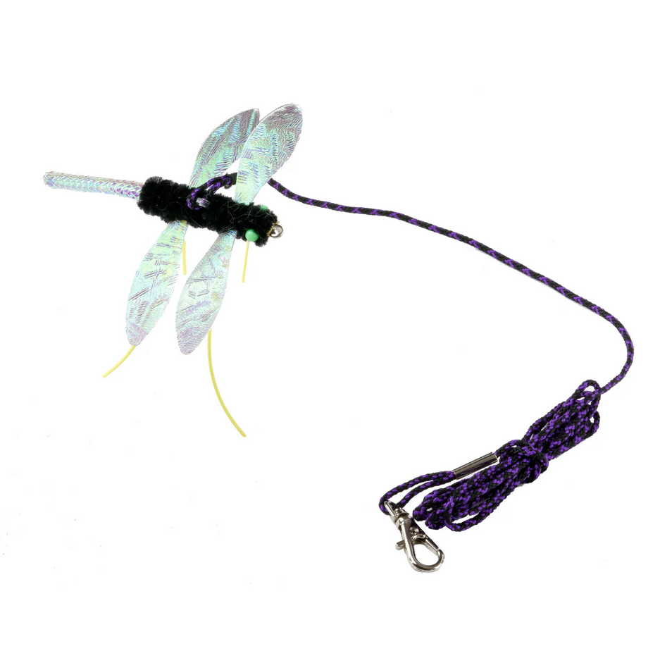 RompiCatz Critter Collector Series: Cagonfly Cat Toy Attachment - The Pet  Beastro