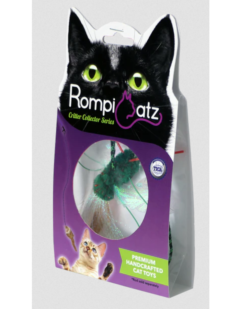 Rompi Catz Rompi Catz Critter Collectors Series | Bugzbird Cat Toy Attachment