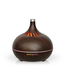 Aromar Z Aromar Wood Transfer Ultrasonic Diffuser | Walnut Metallica 400 ml