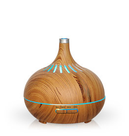 Aromar Z Aromar Wood Transfer Ultrasonic Diffuser | Oak Metallica 400 ml