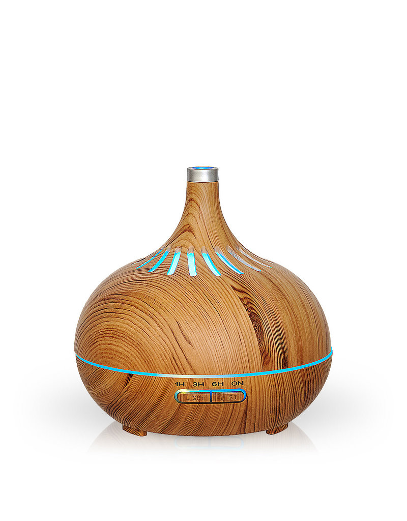 Aromar Z Aromar Wood Transfer Ultrasonic Diffuser | Oak Metallica 400 ml