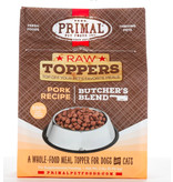Primal Pet Foods Primal Raw Toppers | Butcher's Blend Pork Grind - Meat, Bone & Organ 2 lb CASE (*Frozen Products for Local Delivery or In-Store Pickup Only. *)