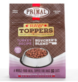 Primal Pet Foods Primal Raw Toppers | Butcher's Blend Turkey Grind - Meat, Bone & Organ 2 lb CASE (*Frozen Products for Local Delivery or In-Store Pickup Only. *)