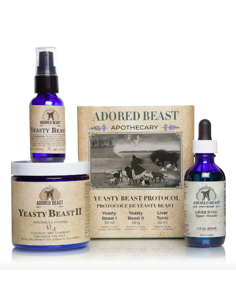 Adored Beast Apothecary Adored Beast Apothecary | Yeasty Beast Protocol Kit