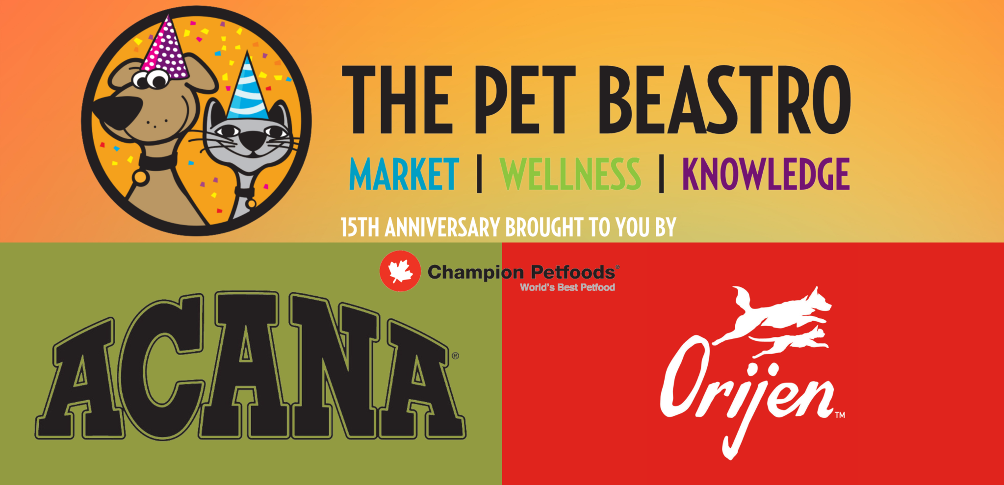 Champion Pet Foods: Acana & Orijen For Your Dog & Cat