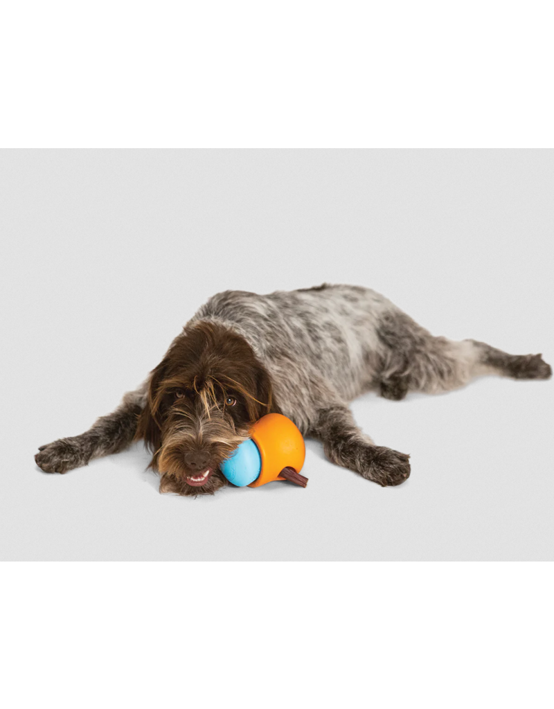West Paw Zogoflex Dog Toys | Toppl Tangerine Extra Large (XL)