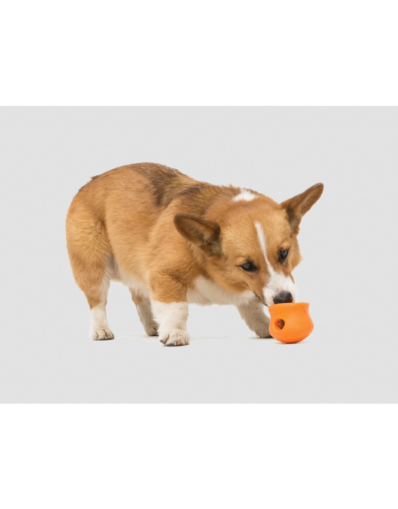 West Paw West Paw Zogoflex Dog Toys | Toppl Tangerine Extra Large (XL)