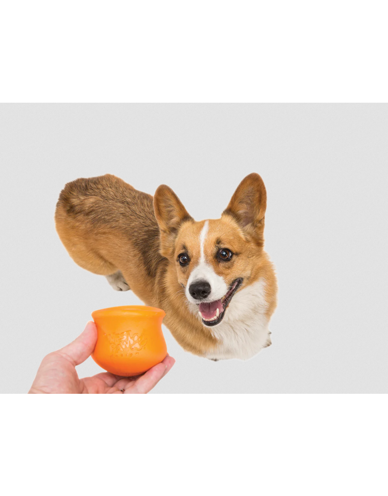 West Paw West Paw Zogoflex Dog Toys | Toppl Tangerine Extra Large (XL)