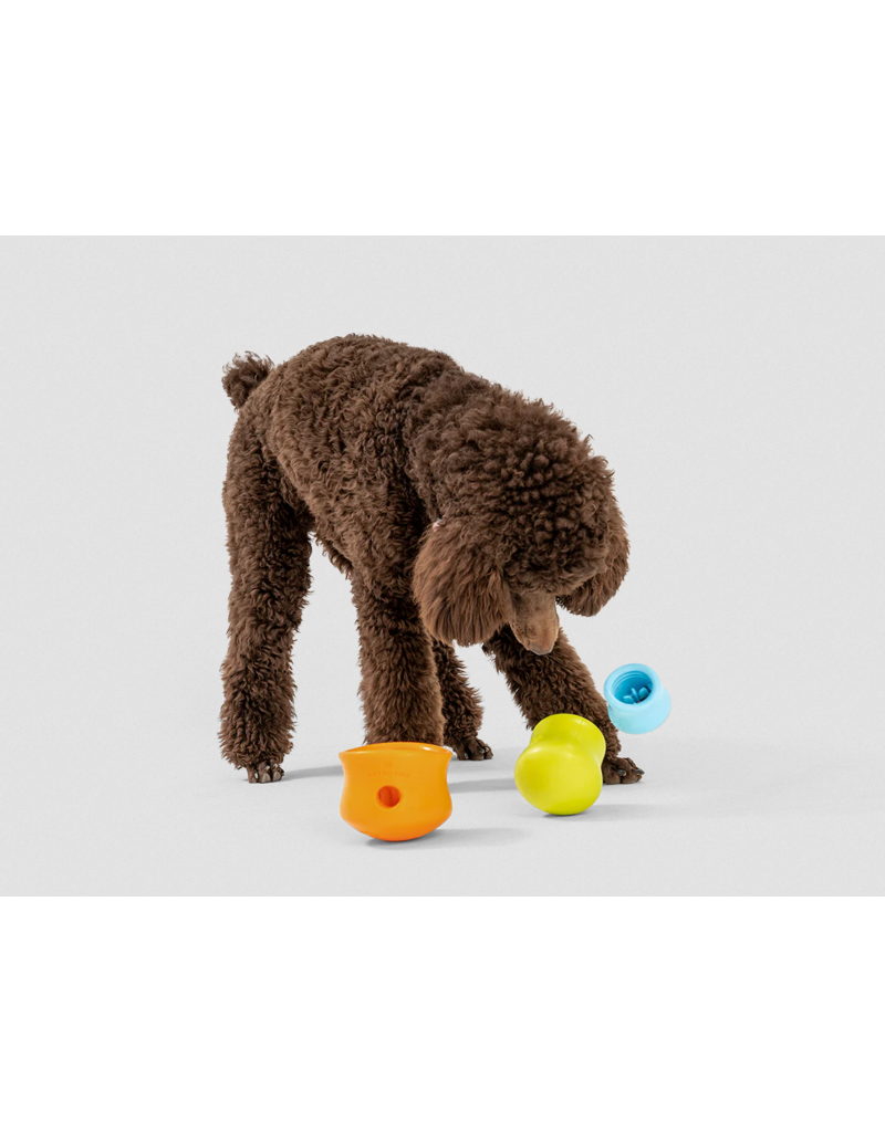 West Paw Toppl Toy Tangerine Small