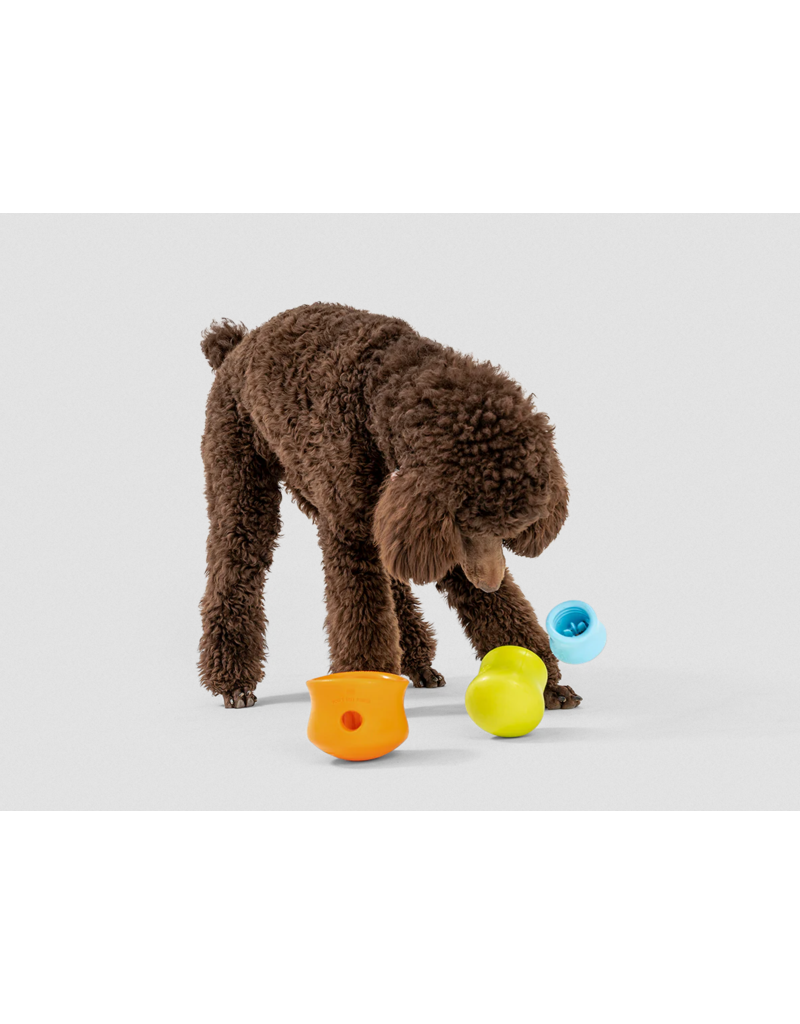 West Paw Dog Toy: Rumpus Tangerine / Small