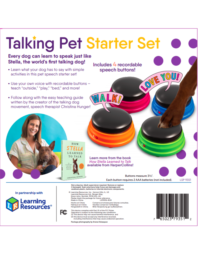 Hunger For Words Hunger For Words | Talking Pet Starter Kit