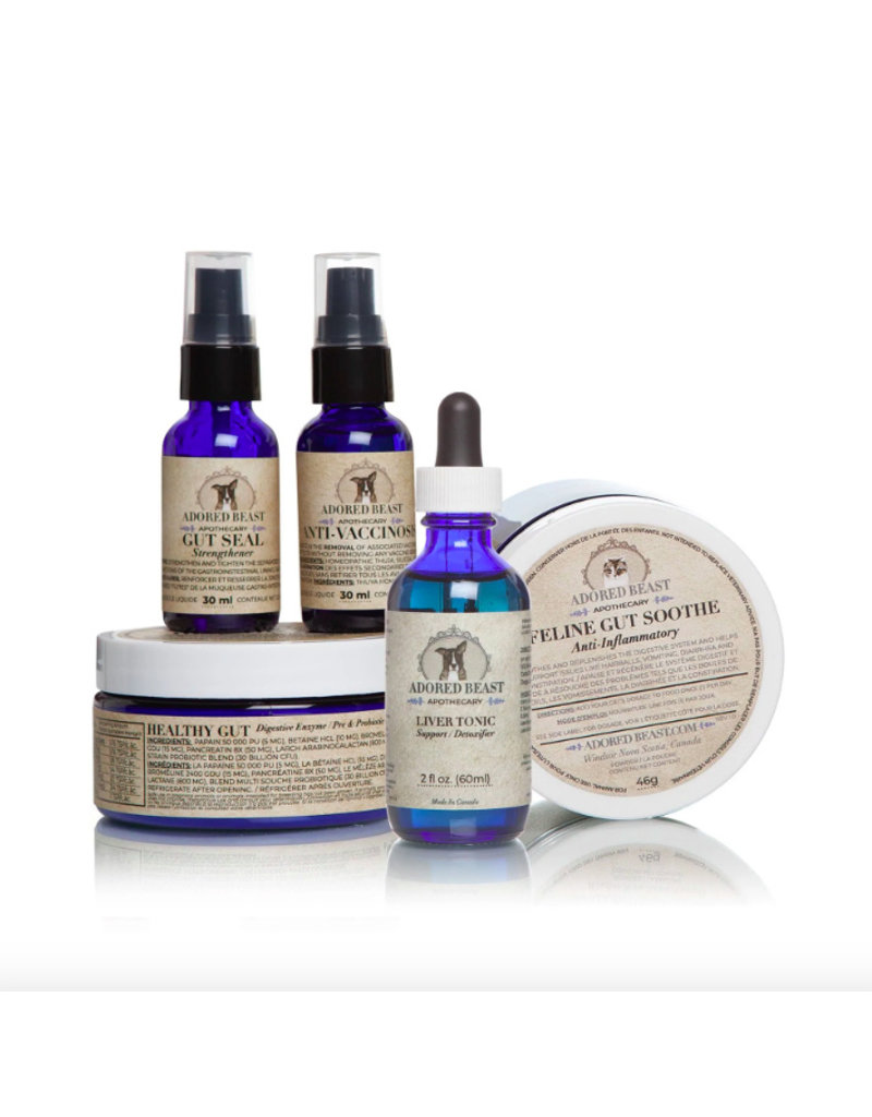 Adored Beast Apothecary z Adored Beast Apothecary | Feline Leaky Gut Protocol Kit