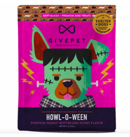 GivePet, LLC GivePet Small Batch Halloween Treats | Howl-O-Ween 6 oz