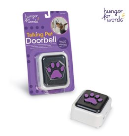 Hunger For Words Hunger For Words | Talking Pet Doorbell
