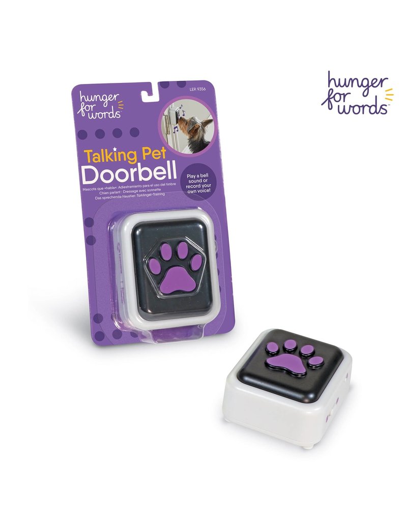 Hunger For Words Hunger For Words | Talking Pet Doorbell