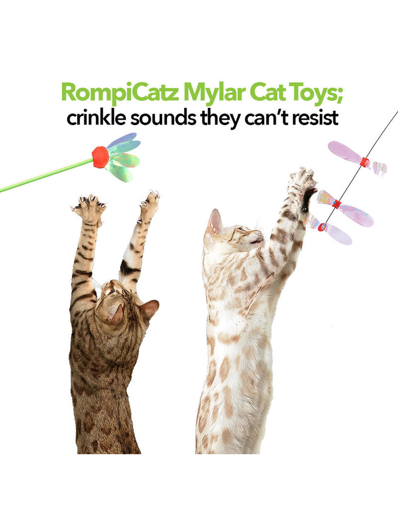 Rompi Catz Rompi Catz | Mouse Cat Toy Replacement 2 pc