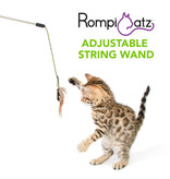 Rompi Catz Rompi Catz | Crinkle Ball Cat Toy Replacement 2 pc