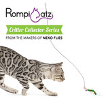 Rompi Catz Rompi Catz Critter Collectors Series | Bugzbird Cat Toy Attachment