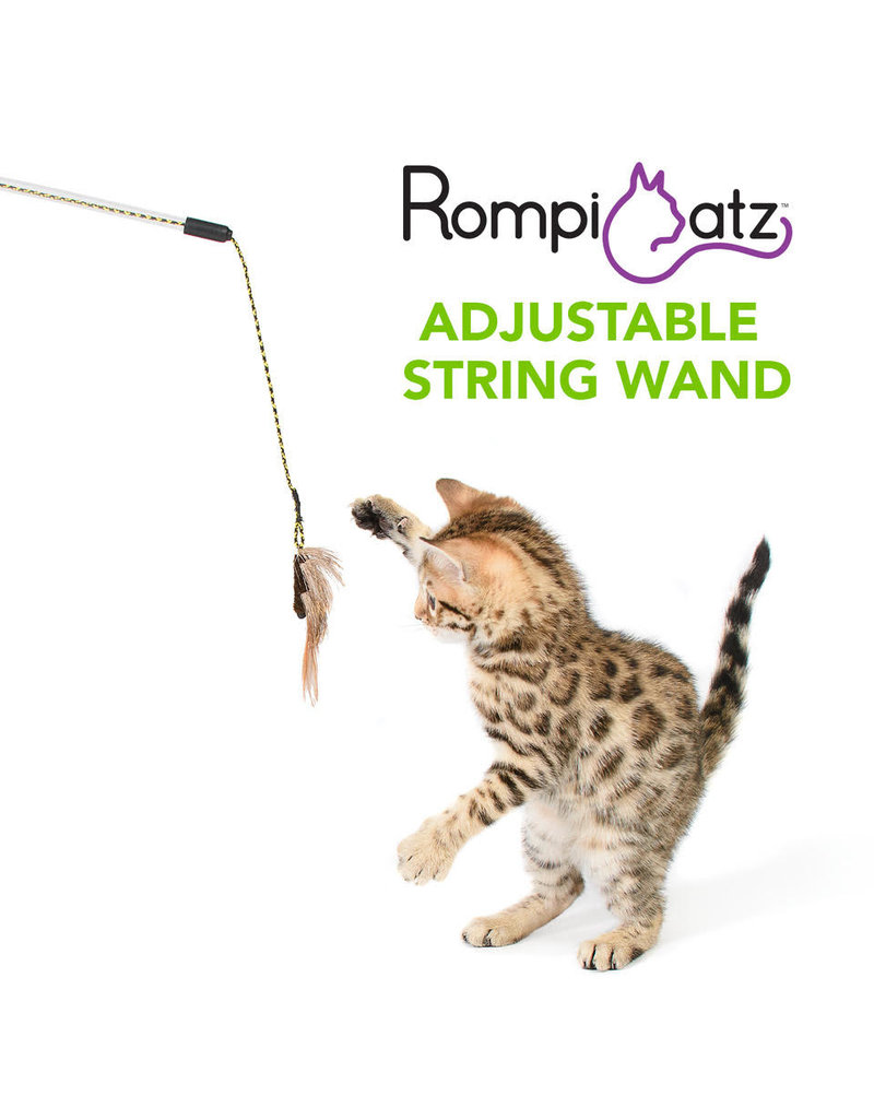 Rompi Catz Rompi Catz Critter Collectors Series | Cattikets Cat Toy Attachment