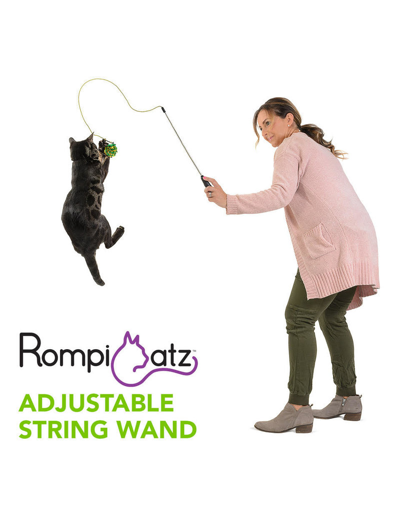 Rompi Catz Rompi Catz | Adjustable Wand Toy with Bug