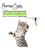 Rompi Catz Rompi Catz | Adjustable String Wand with Crinkle Ball 1"-36"