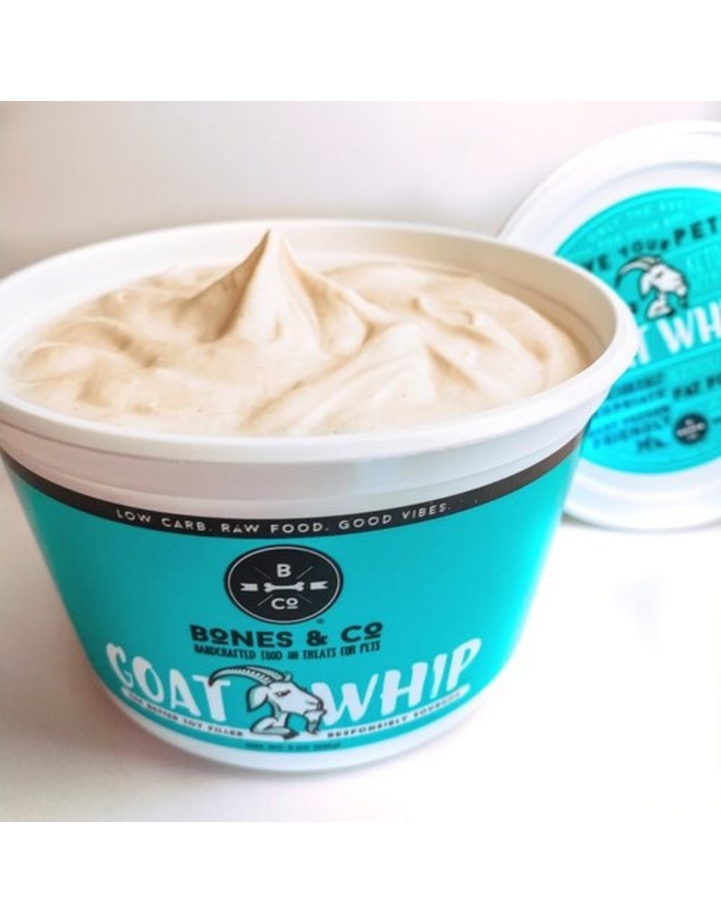 Bones & Co Bones & Co | DCF Goat Whip 8 oz (*Frozen Products for Local Delivery or In-Store Pickup Only. *)