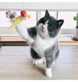 Necoichi Necoichi Cat Toys | Flitters Bouncy Mouse