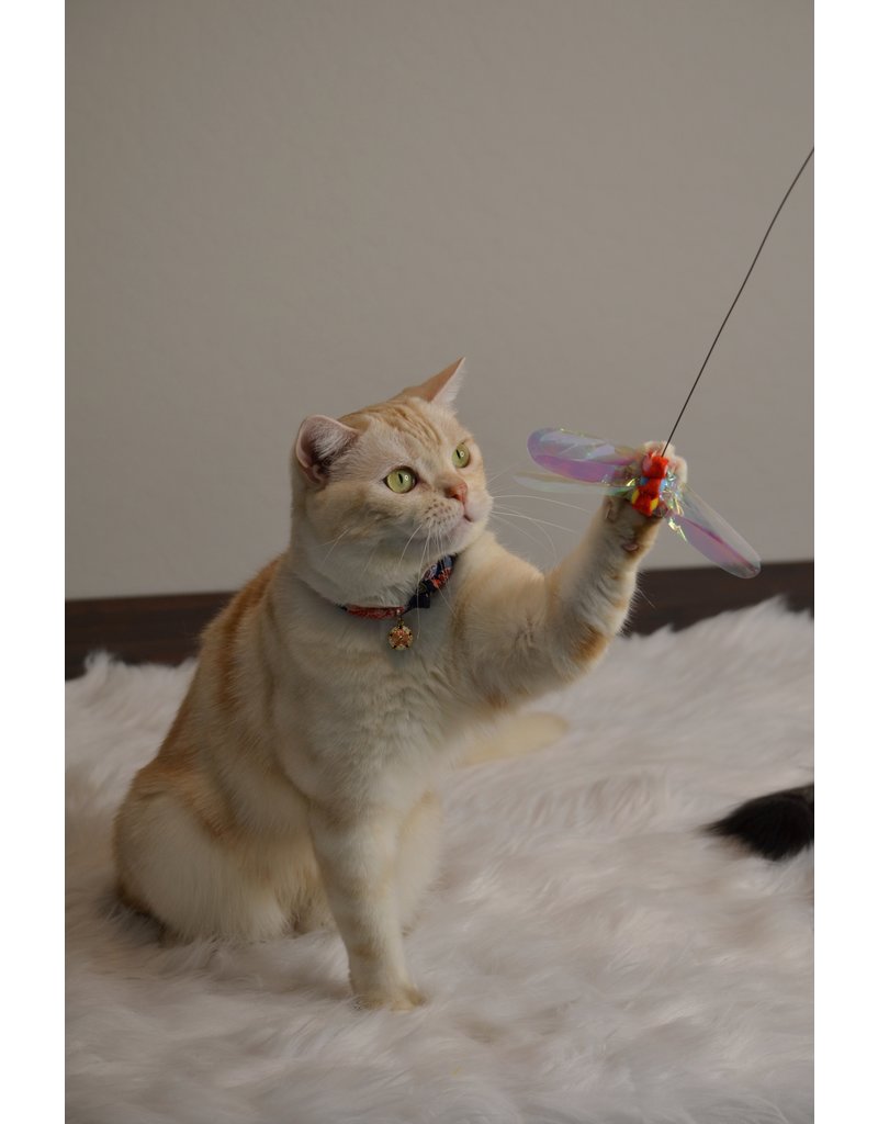 Necoichi Necoichi Cat Toys | Crinkly Critters Dancing Dragonfly
