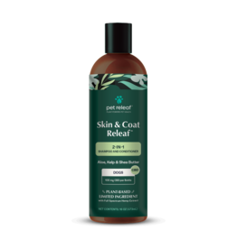 Pet Releaf Pet Releaf Shampoo | Aloe Kelp & Shea Butter Shampoo & Conditioner 16 oz
