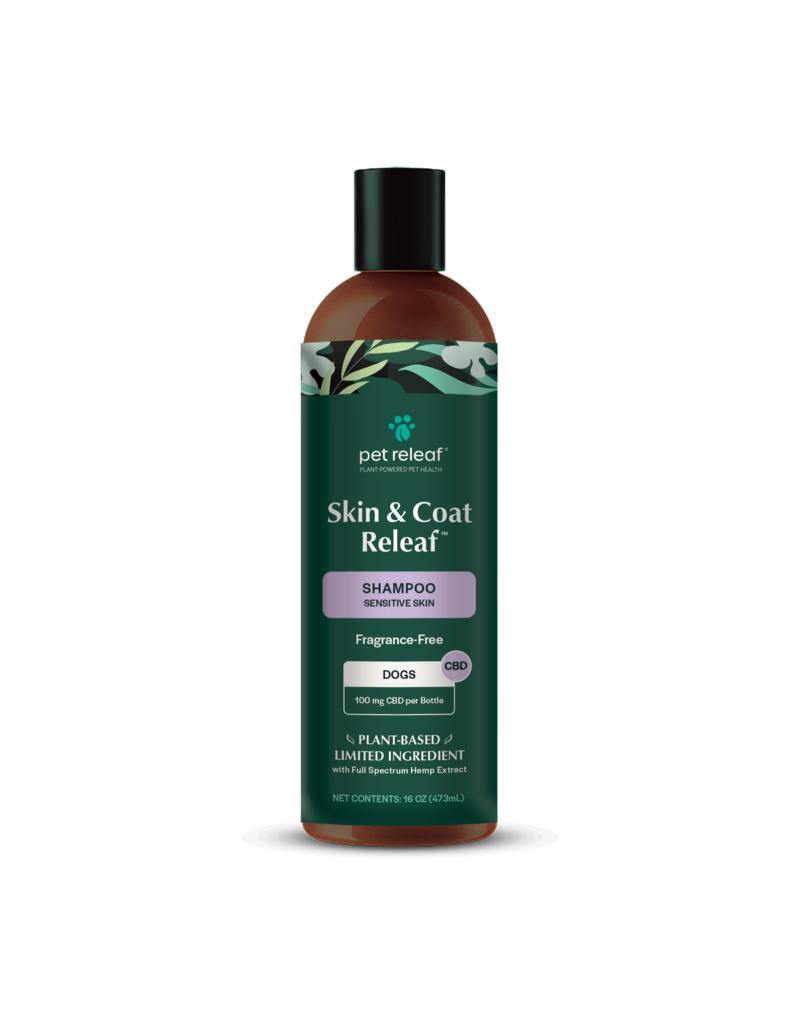 Pet Releaf Pet Releaf Shampoo | Sensitive Skin Fragrance Free 16 oz