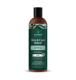 Pet Releaf Pet Releaf Shampoo | Itchy & Dry Skin Aloe & Oatmeal 16 oz